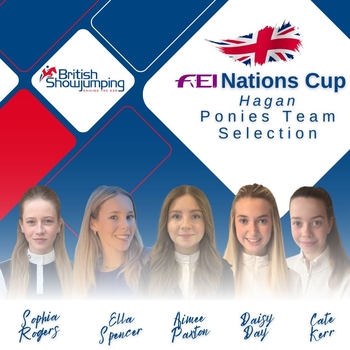 British Showjumping’s Youth Teams announced for Nations Cup in Hagan, Germany